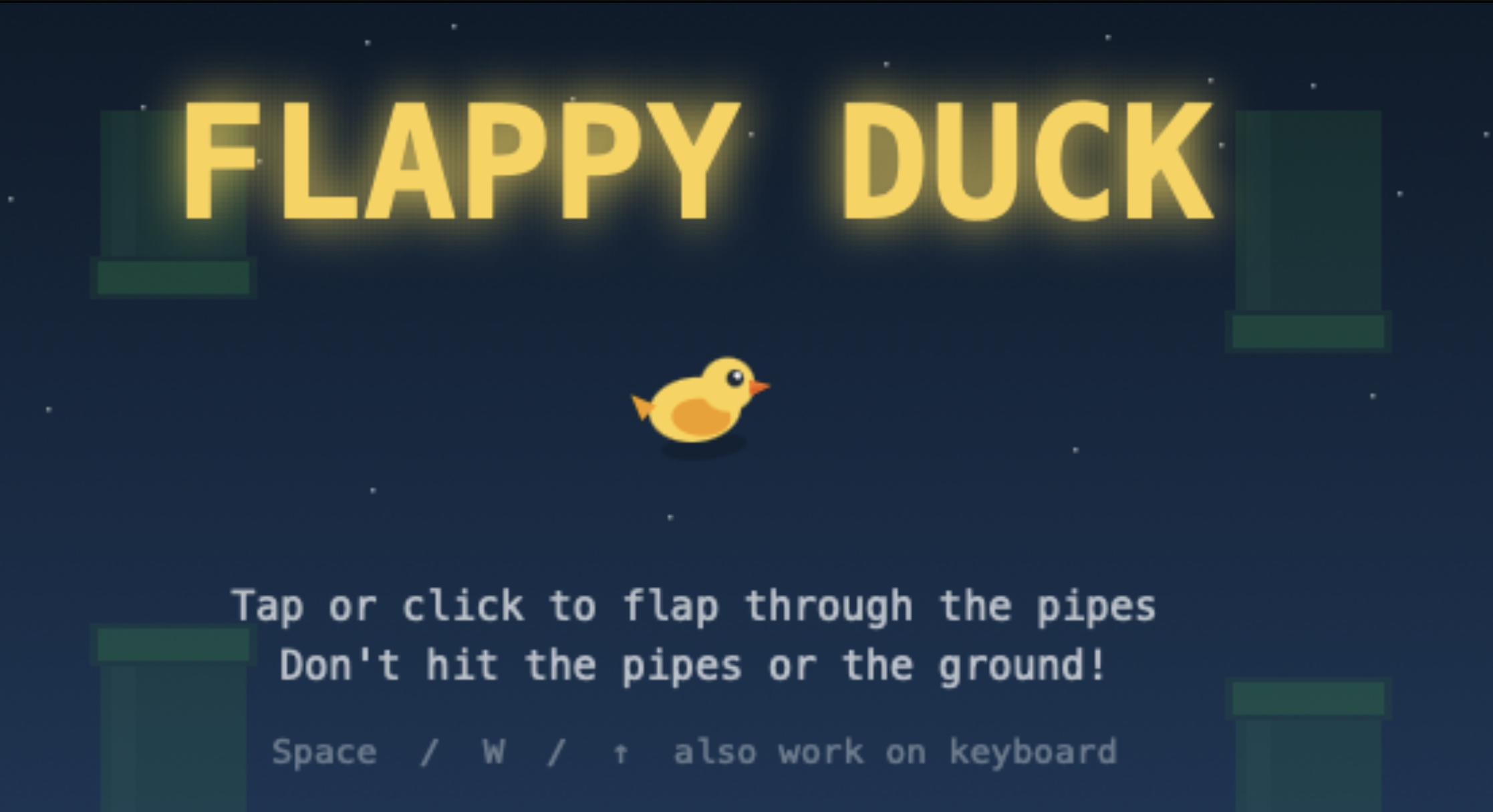 Flappy Duck