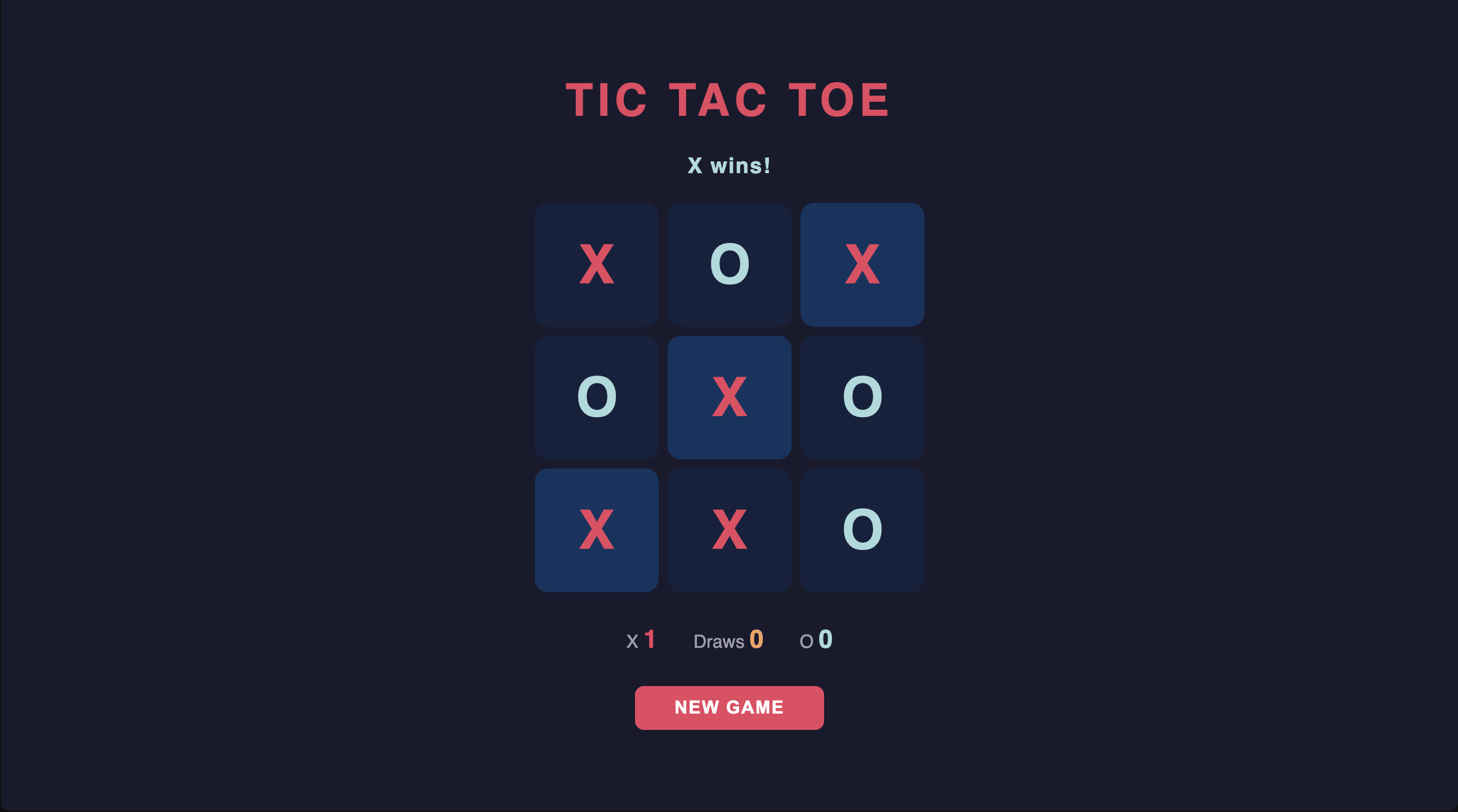 Tic-Tac-Toe